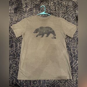 North Face bear shirt. Hardly worn.